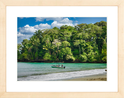 Fine Art Framed Prints: With or Without Mat