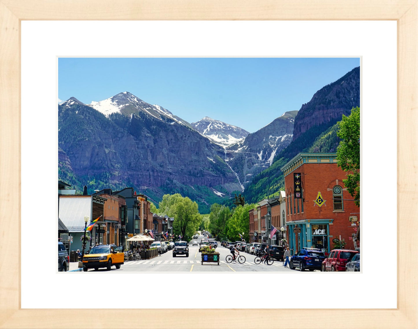 Fine Art Framed Prints: With or Without Mat