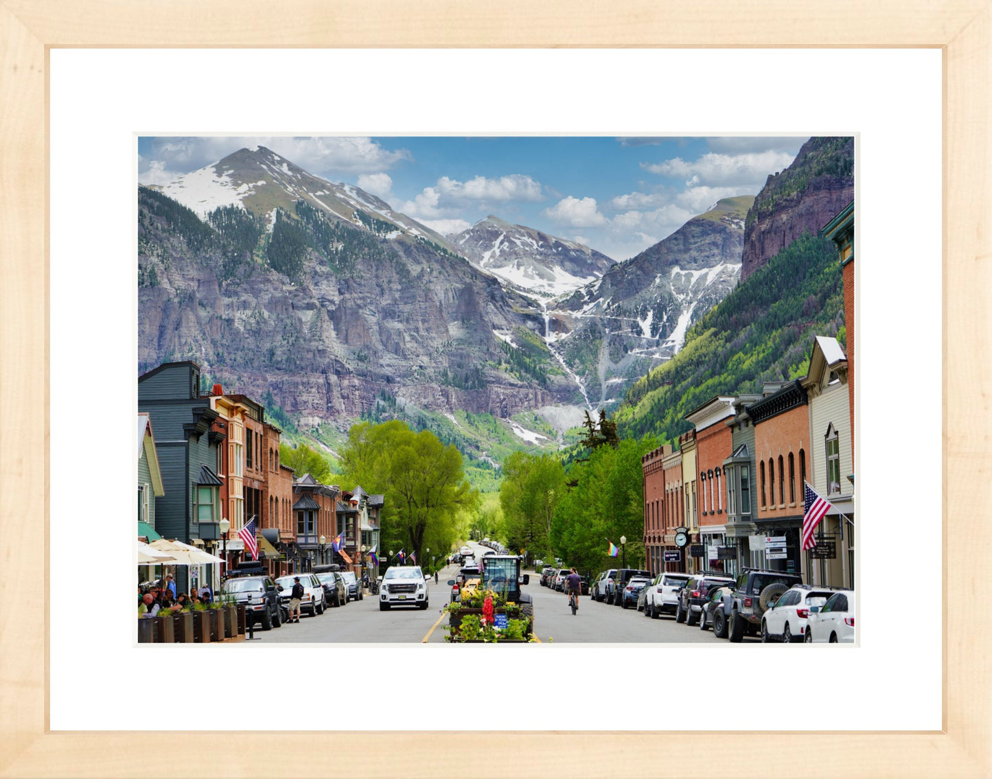 Fine Art Framed Prints: With or Without Mat