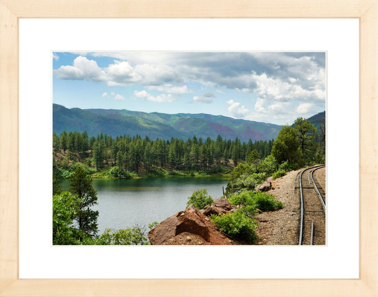 Fine Art Framed Prints: With or Without Mat