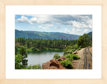 Fine Art Framed Prints: With or Without Mat
