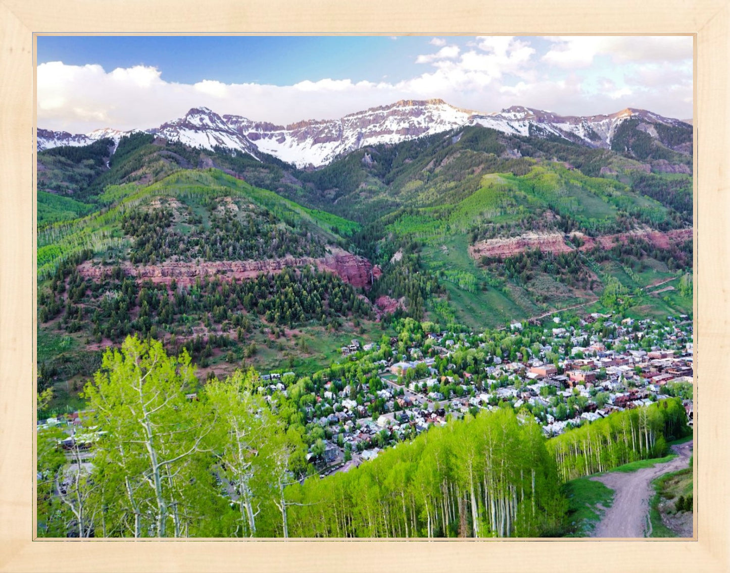 Fine Art Framed Prints: With or Without Mat