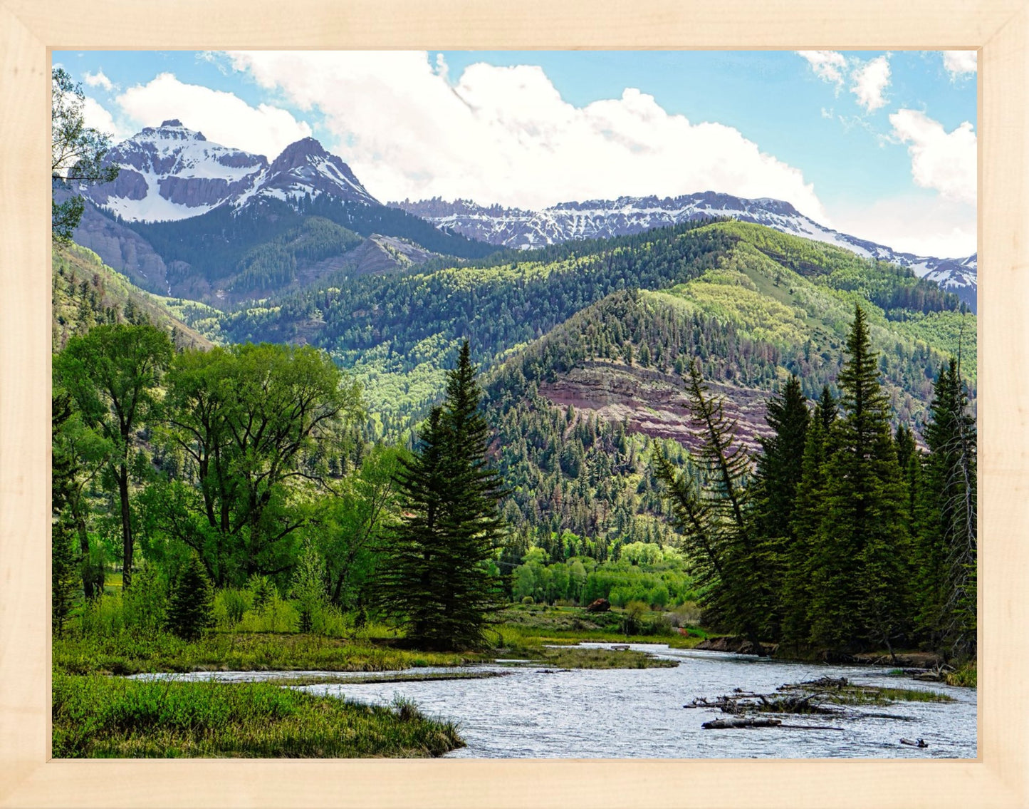 Fine Art Framed Prints: With or Without Mat