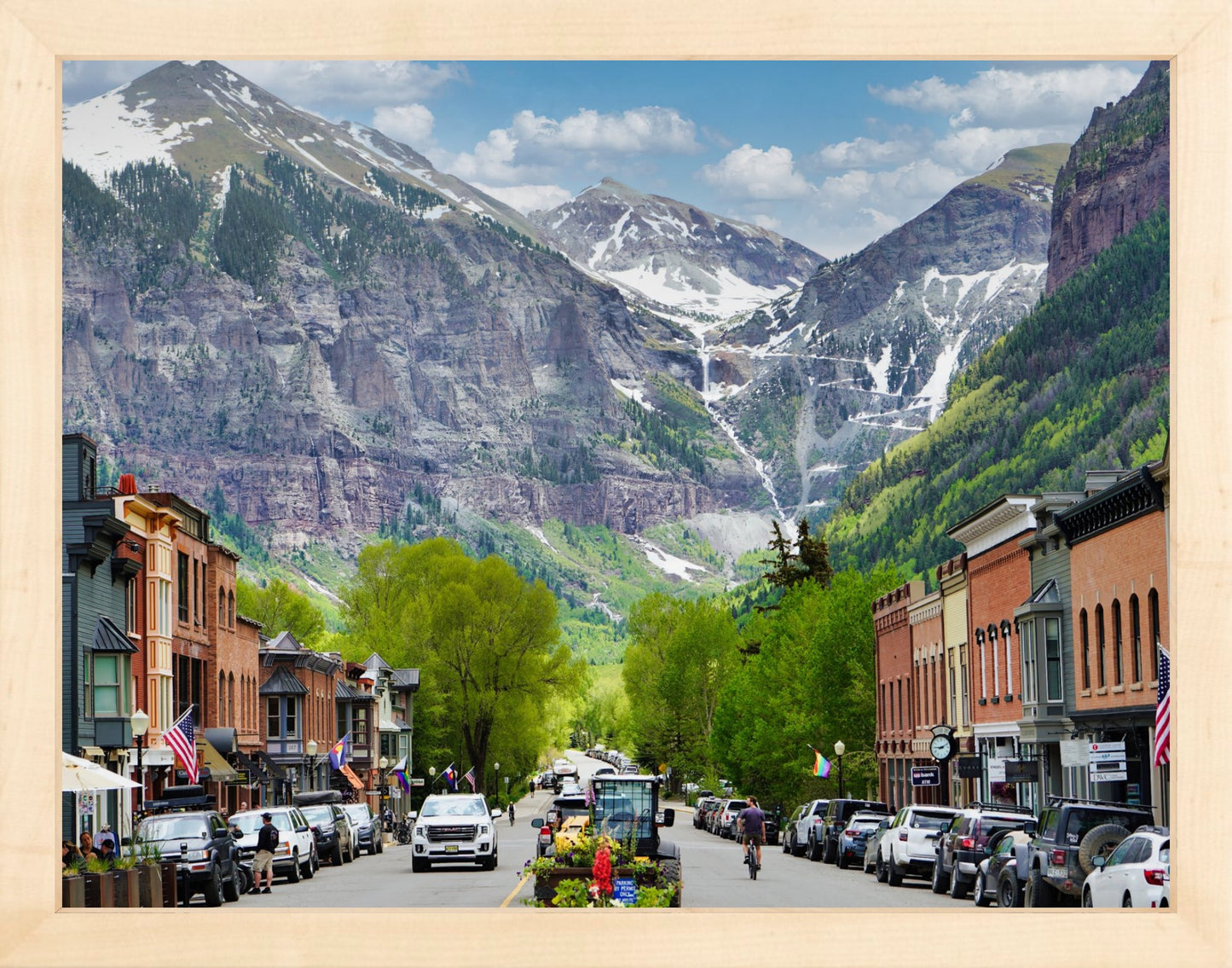 Fine Art Framed Prints: With or Without Mat