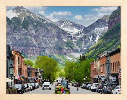 Fine Art Framed Prints: With or Without Mat