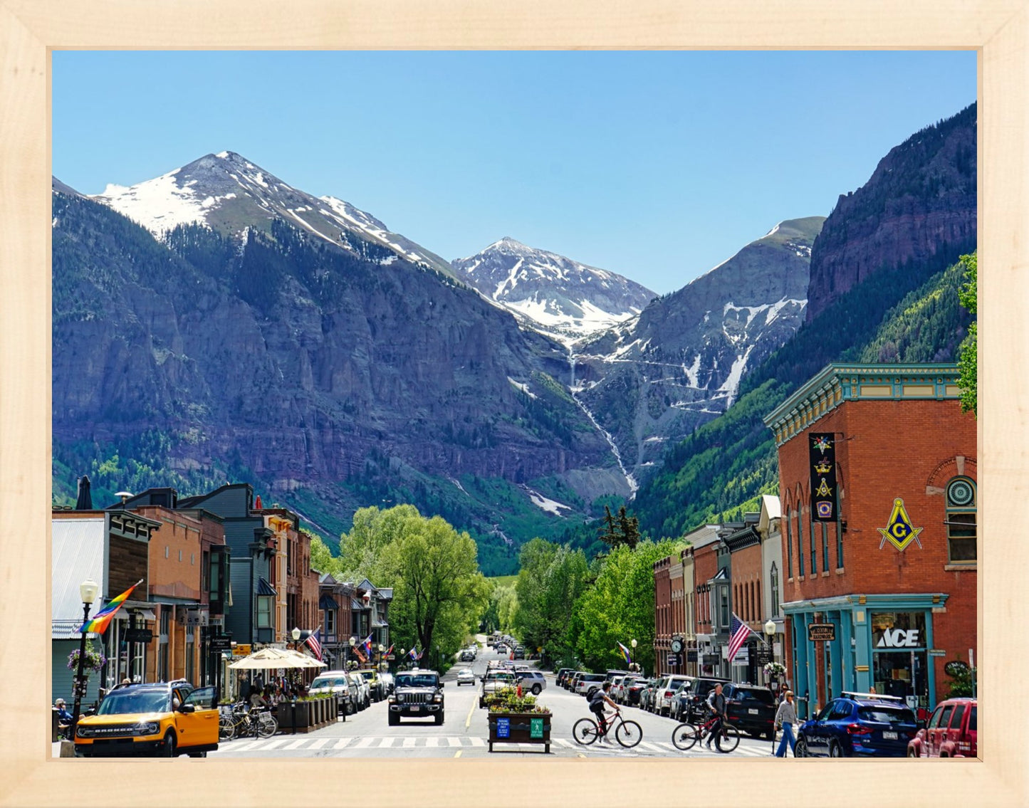Fine Art Framed Prints: With or Without Mat