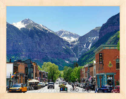 Fine Art Framed Prints: With or Without Mat