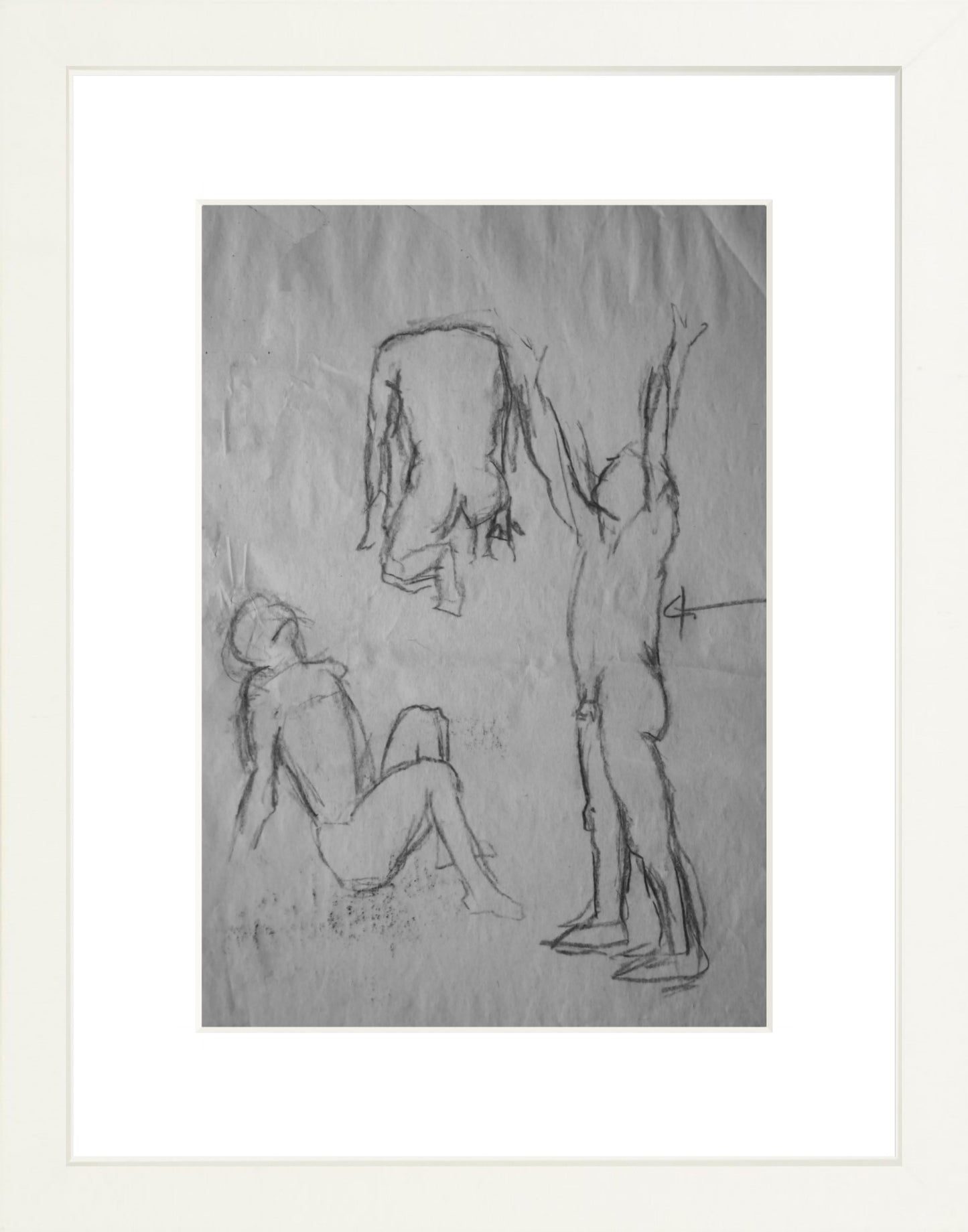 Fine Art Framed Prints: With or Without Mat