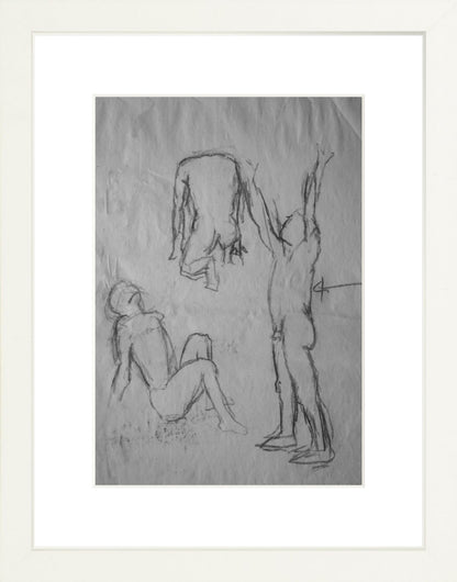 Fine Art Framed Prints: With or Without Mat
