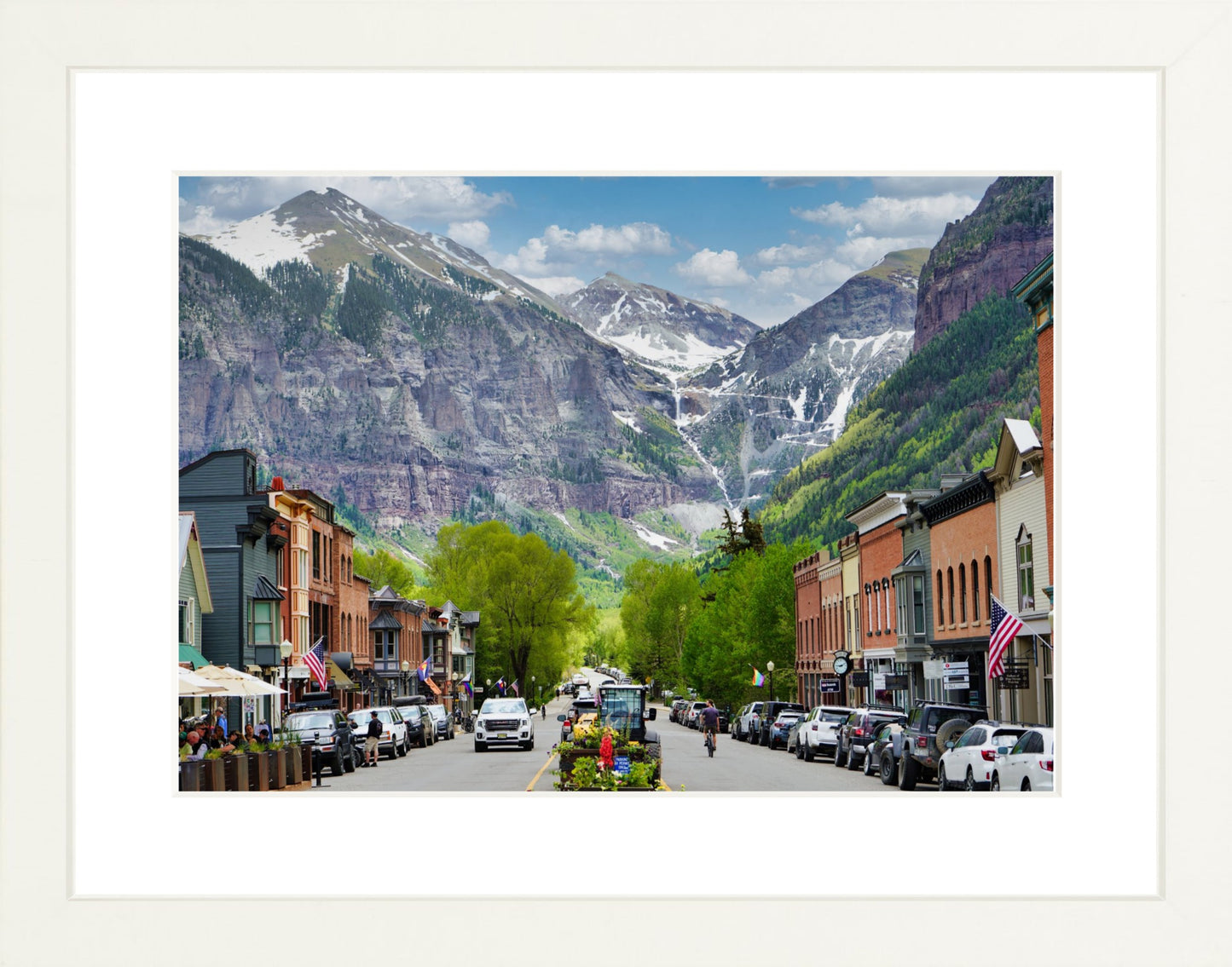 Fine Art Framed Prints: With or Without Mat