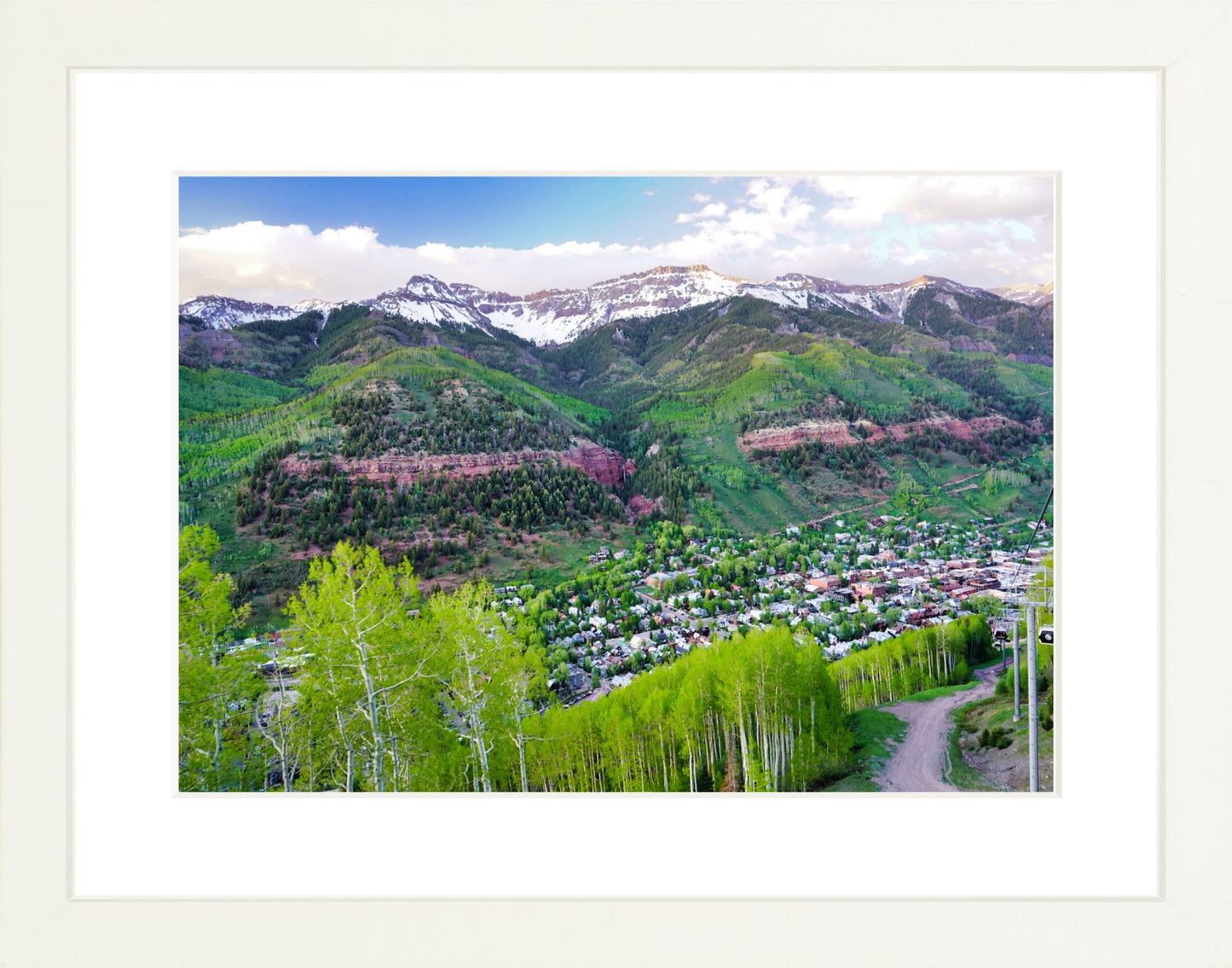 Fine Art Framed Prints: With or Without Mat