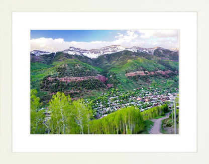 Fine Art Framed Prints: With or Without Mat