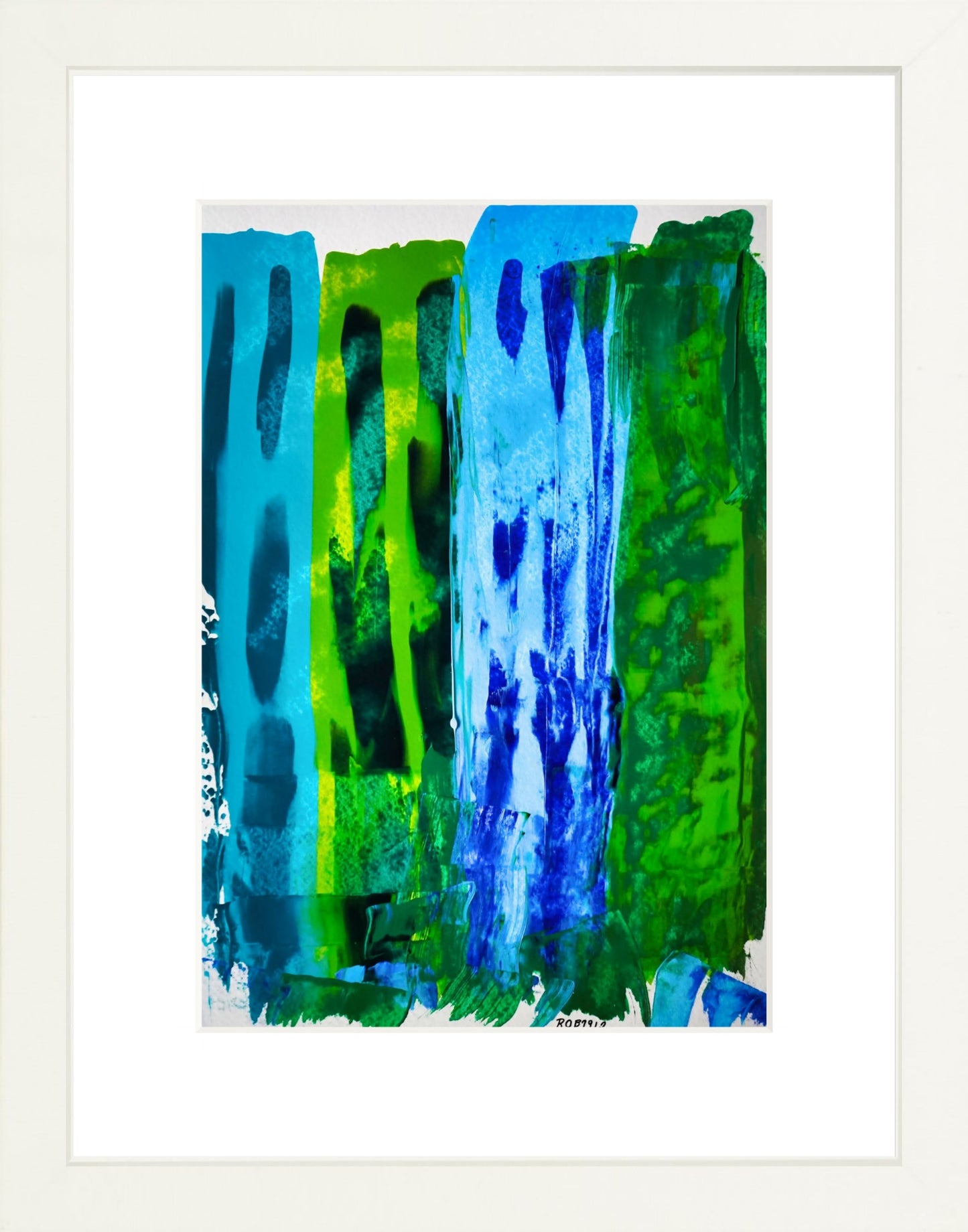 Fine Art Framed Prints: With or Without Mat