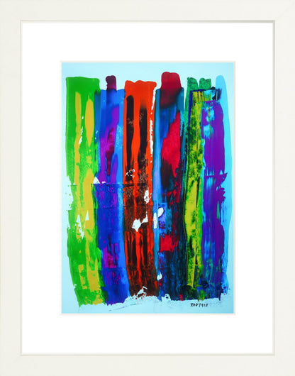 Fine Art Framed Prints: With or Without Mat