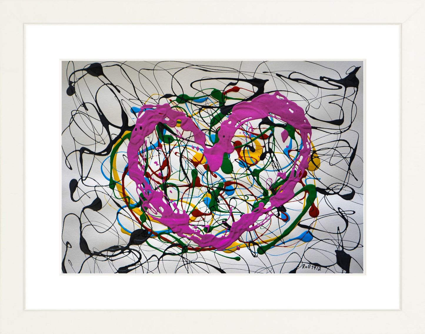 Fine Art Framed Prints: With or Without Mat