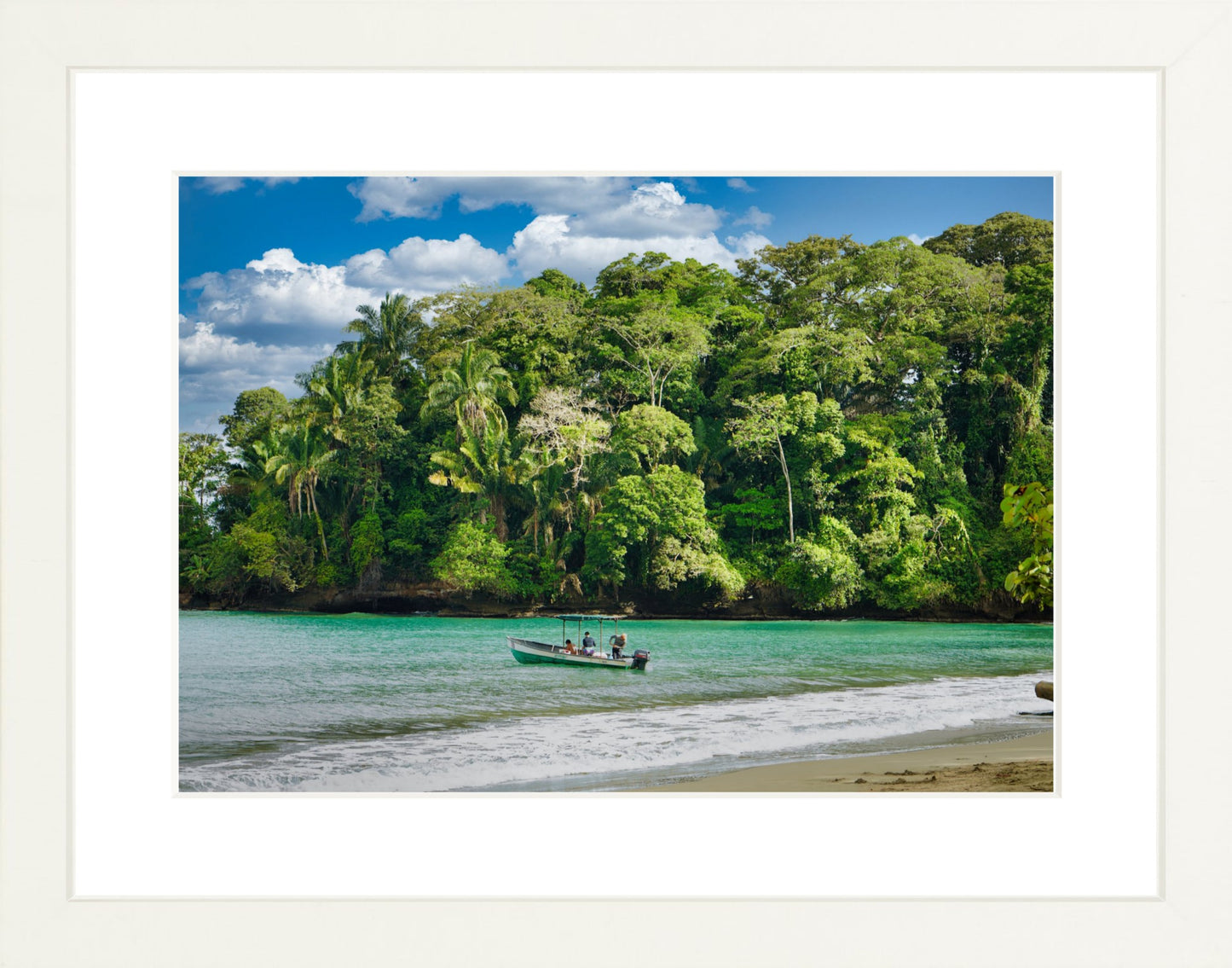 Fine Art Framed Prints: With or Without Mat