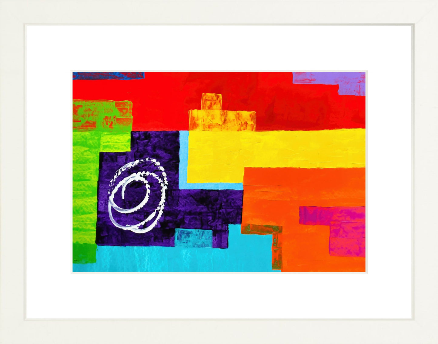Fine Art Framed Prints: With or Without Mat