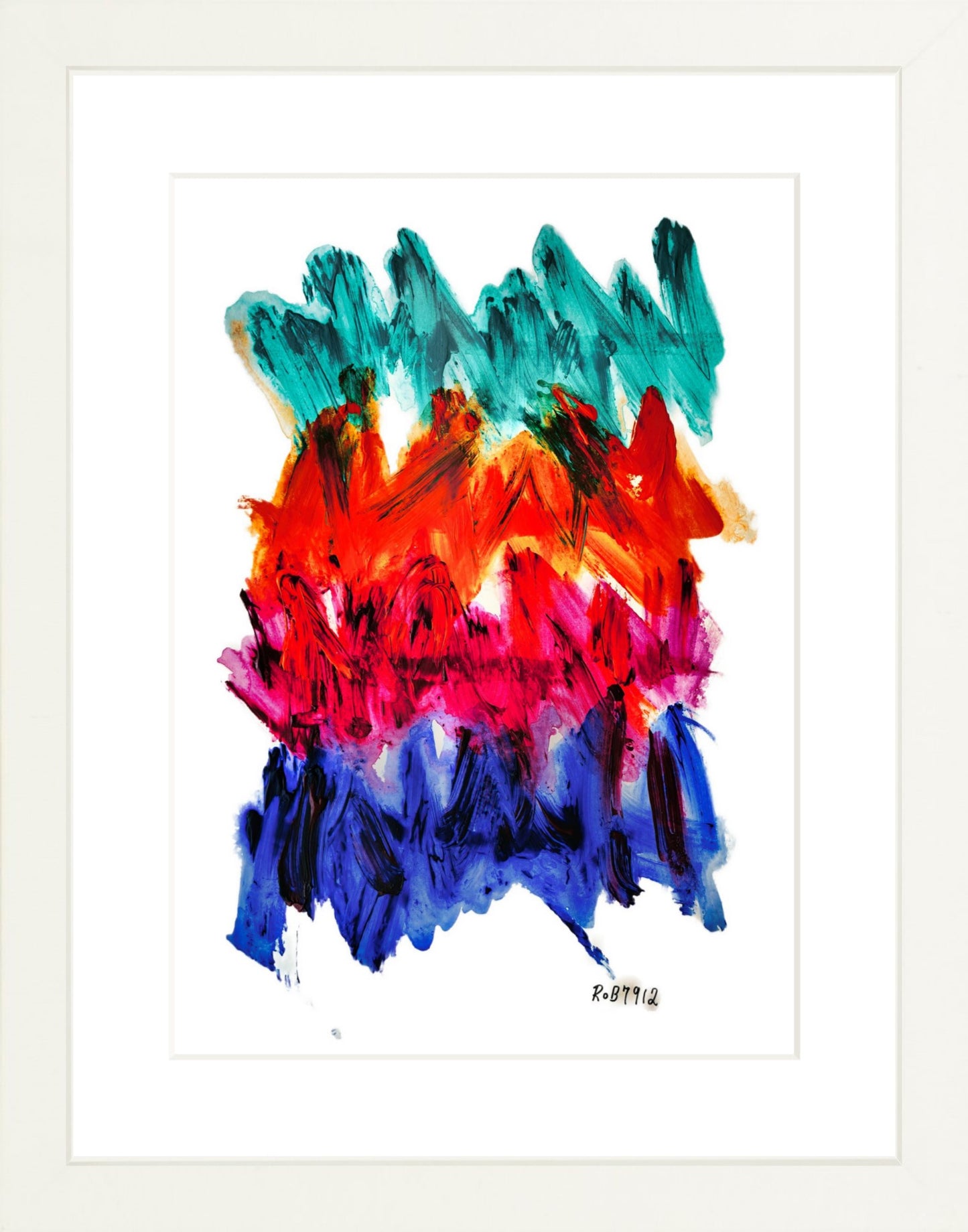 Fine Art Framed Prints: With or Without Mat
