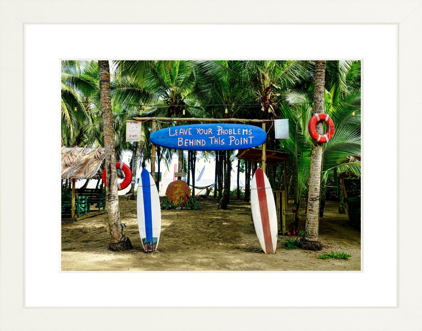 Fine Art Framed Prints: With or Without Mat