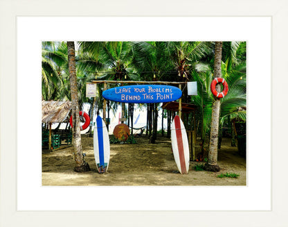 Fine Art Framed Prints: With or Without Mat