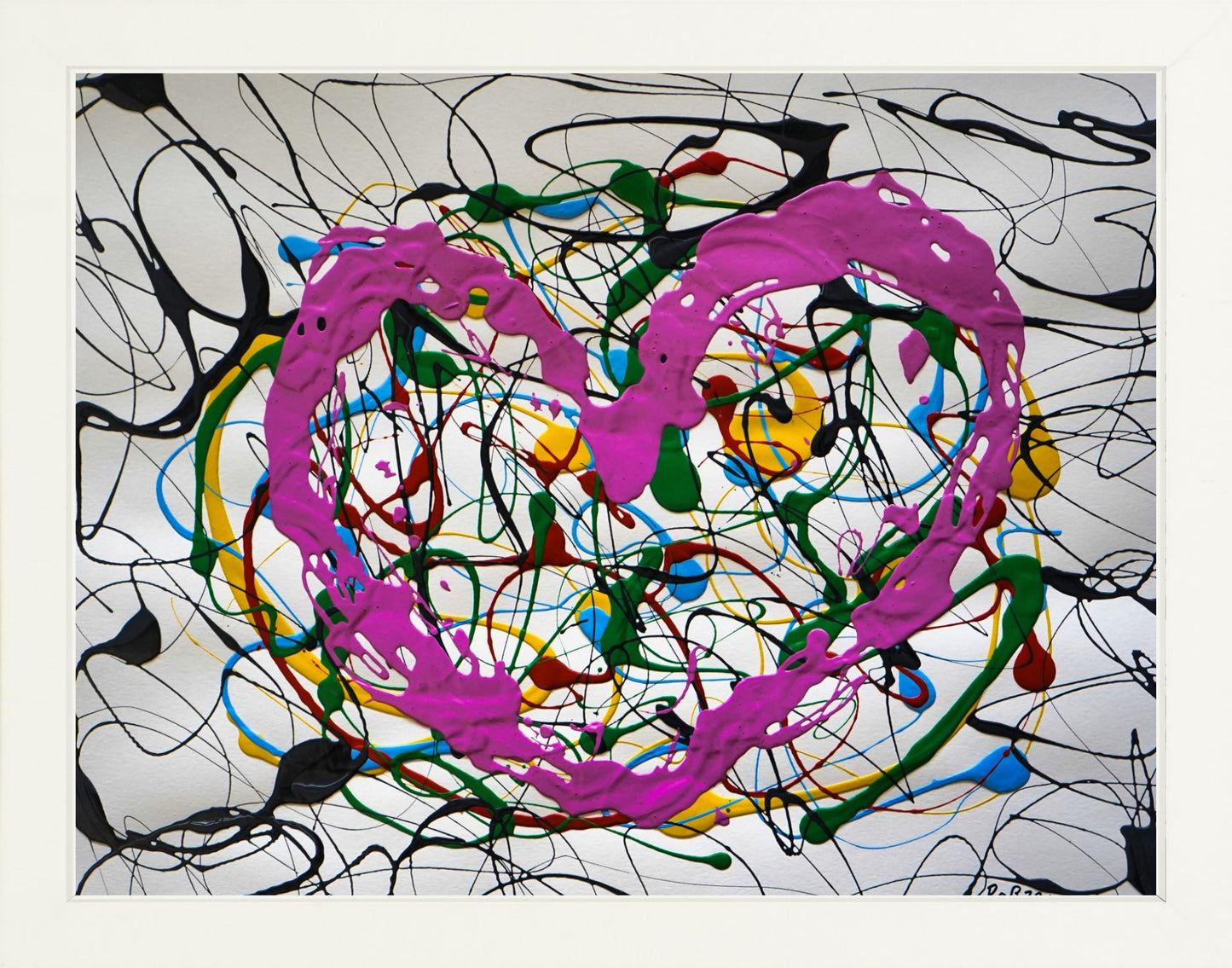 Fine Art Framed Prints: With or Without Mat