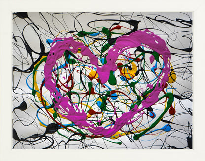 Fine Art Framed Prints: With or Without Mat