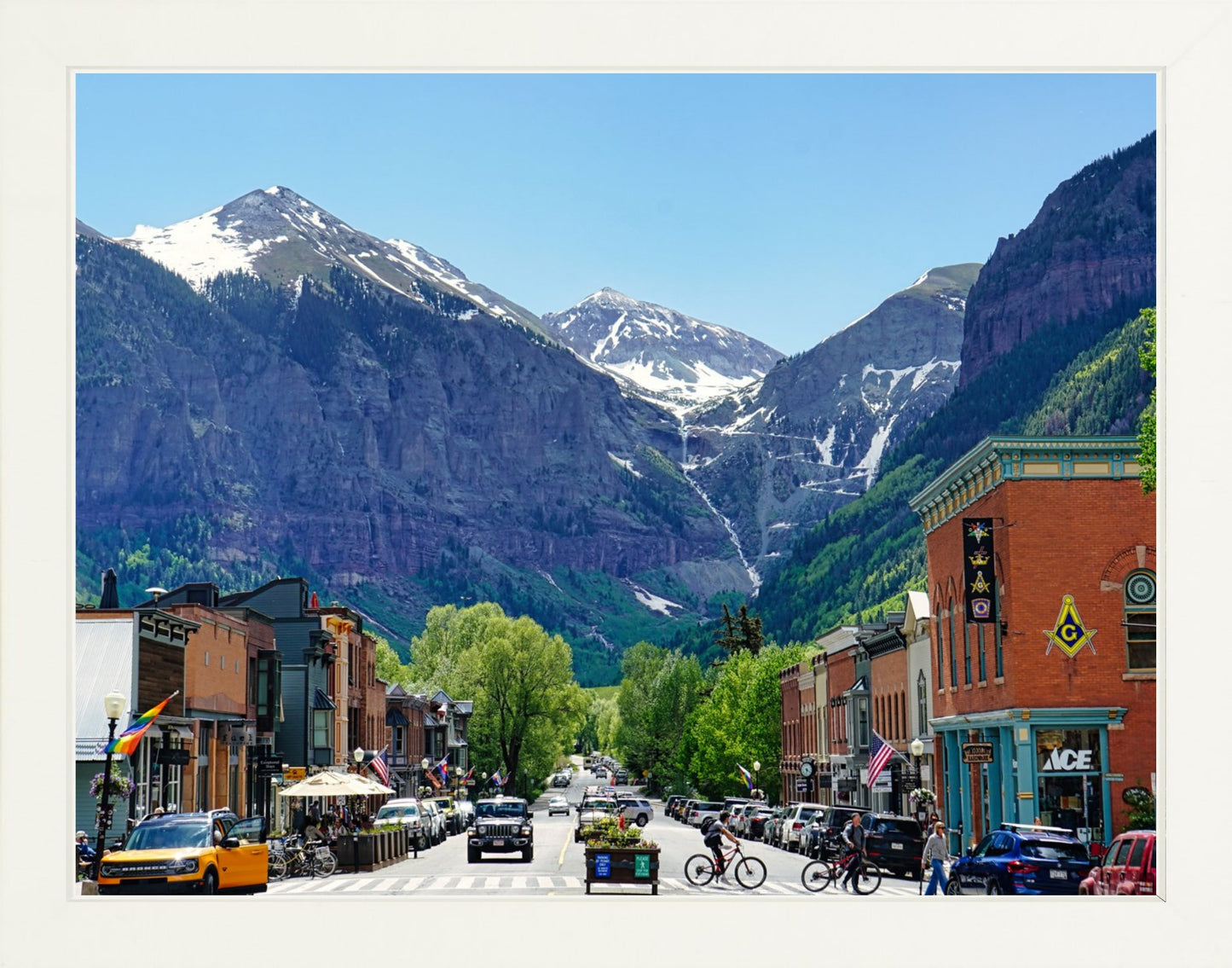 Fine Art Framed Prints: With or Without Mat