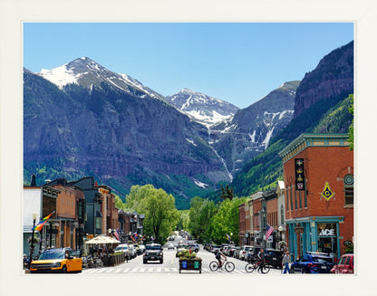 Fine Art Framed Prints: With or Without Mat