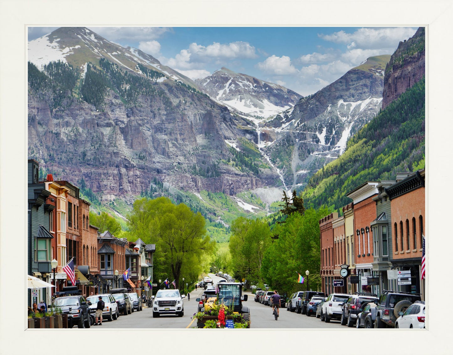 Fine Art Framed Prints: With or Without Mat