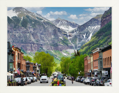 Fine Art Framed Prints: With or Without Mat