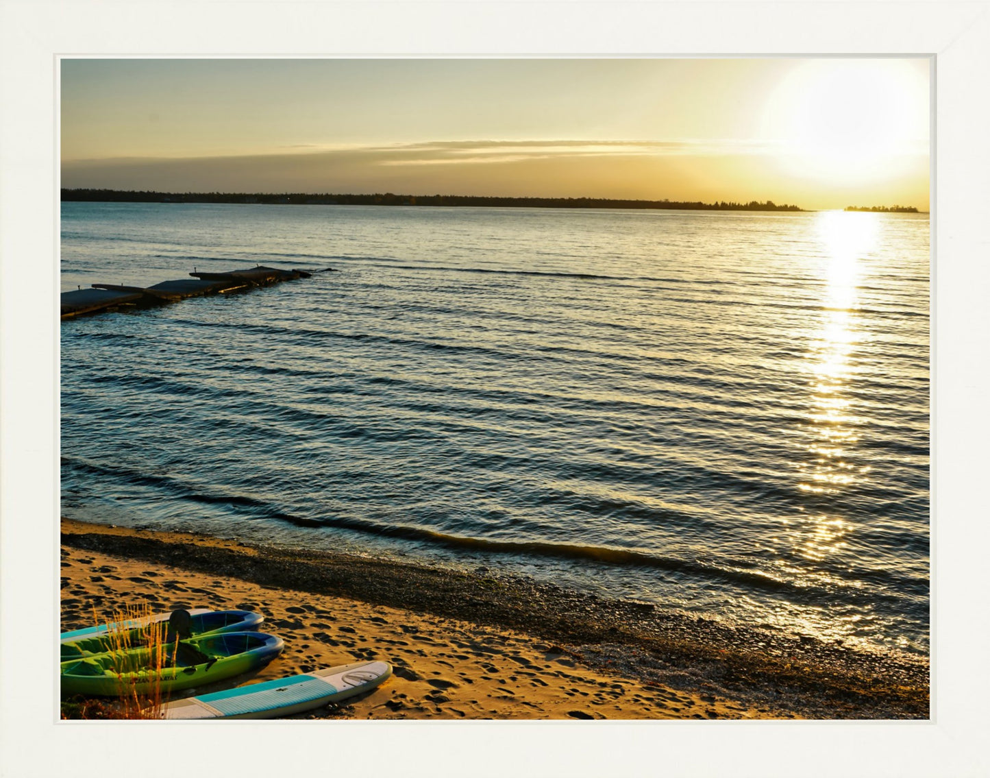 Fine Art Framed Prints: With or Without Mat