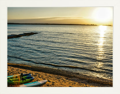 Fine Art Framed Prints: With or Without Mat