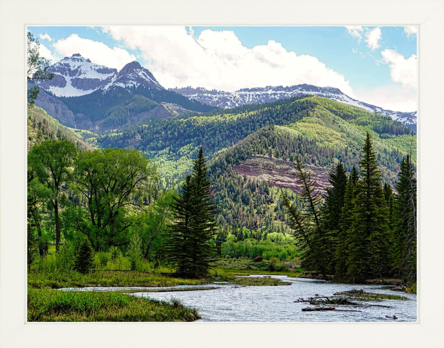 Fine Art Framed Prints: With or Without Mat