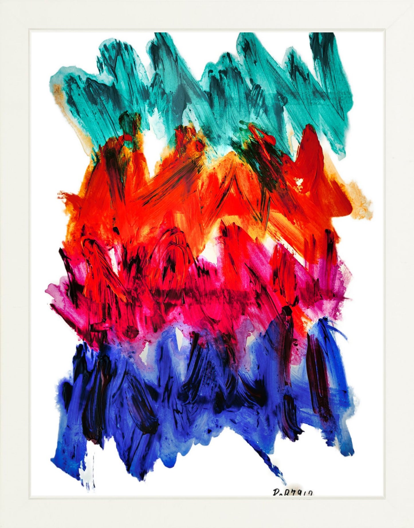 Fine Art Framed Prints: With or Without Mat