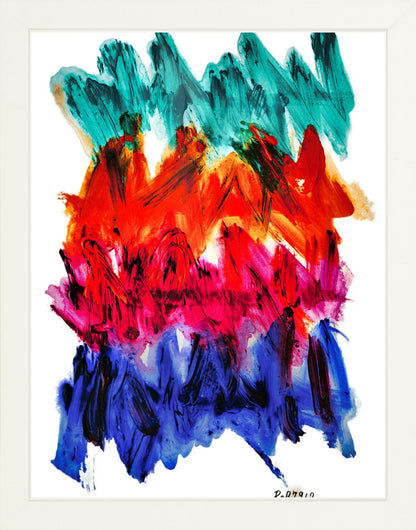 Fine Art Framed Prints: With or Without Mat