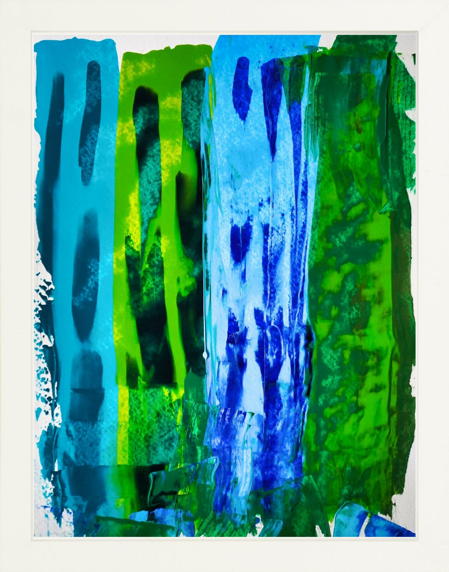 Fine Art Framed Prints: With or Without Mat