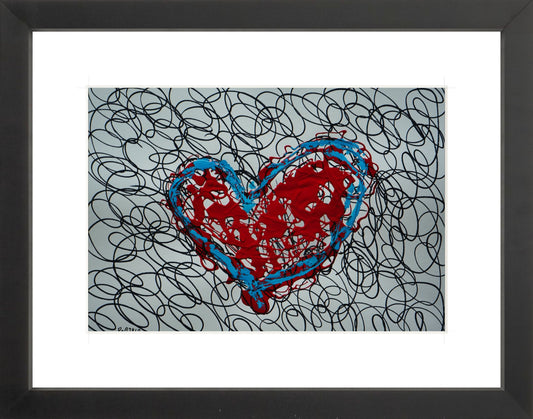 Fine Art Framed Prints: With or Without Mat