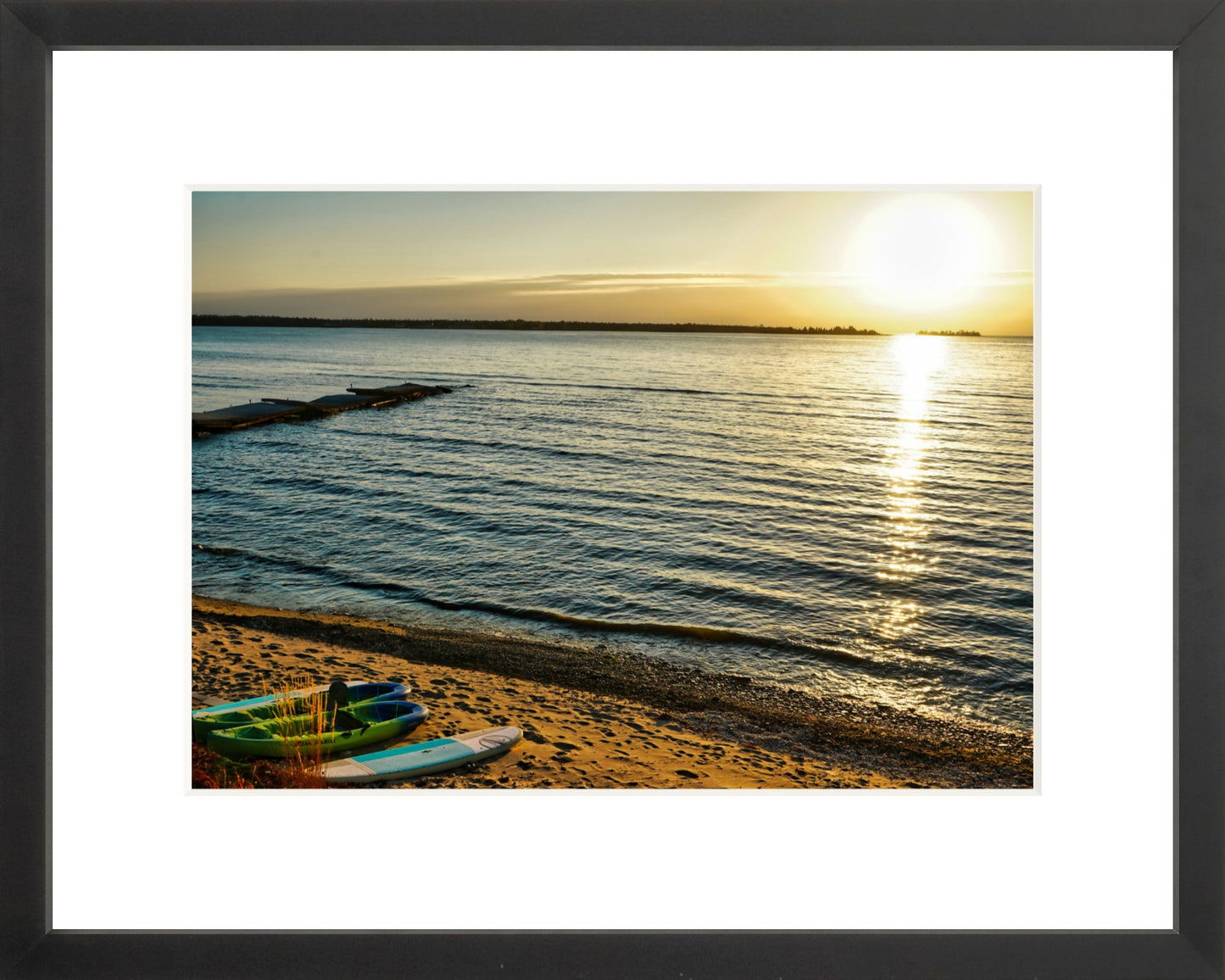 Fine Art Framed Prints: With or Without Mat