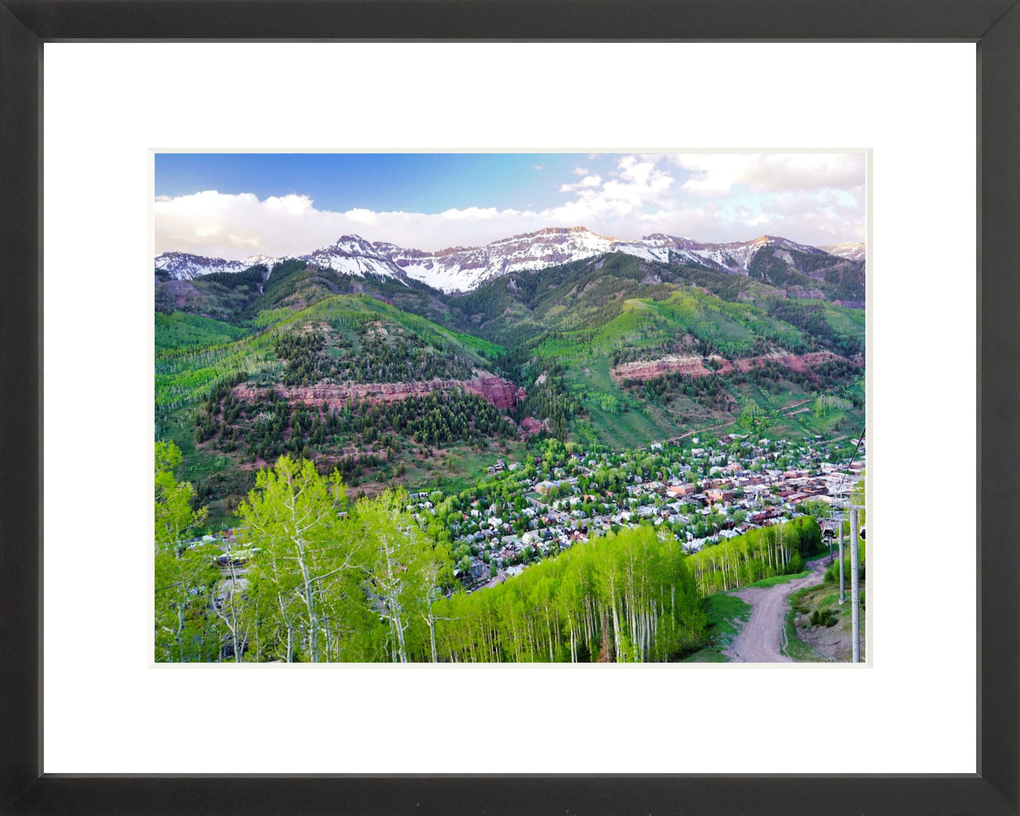 Framed Premium Prints: With or Without Mat