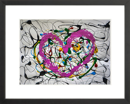 Fine Art Framed Prints: With or Without Mat