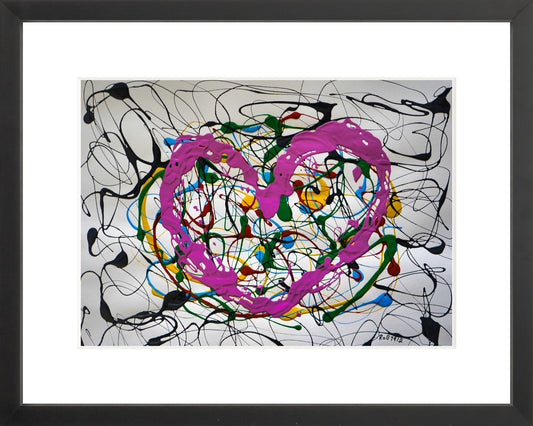 Fine Art Framed Prints: With or Without Mat