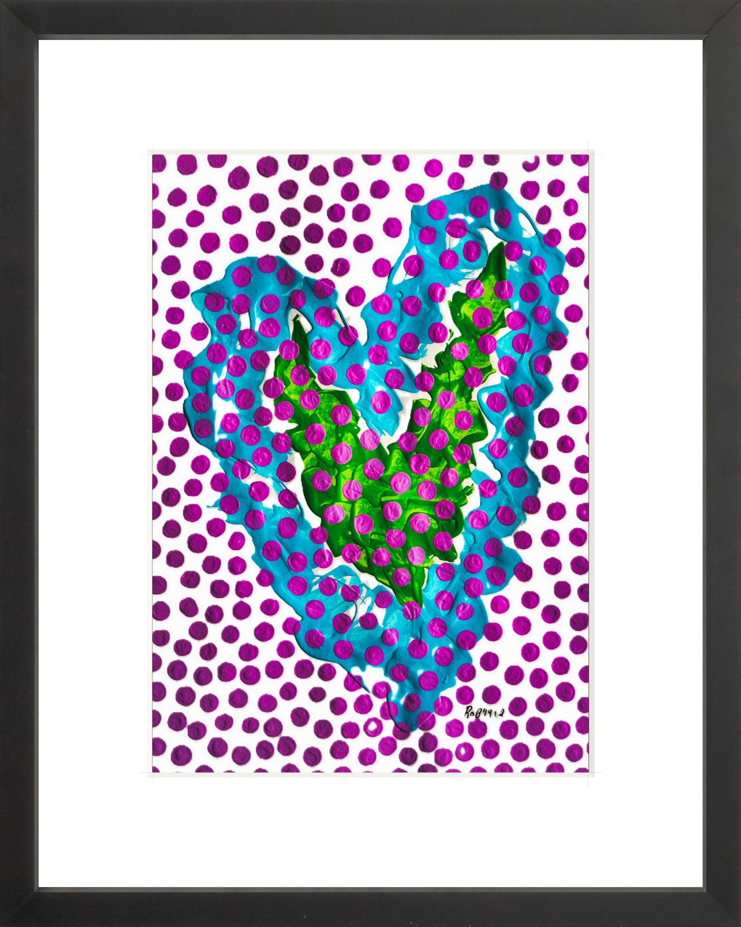 Fine Art Framed Prints: With or Without Mat