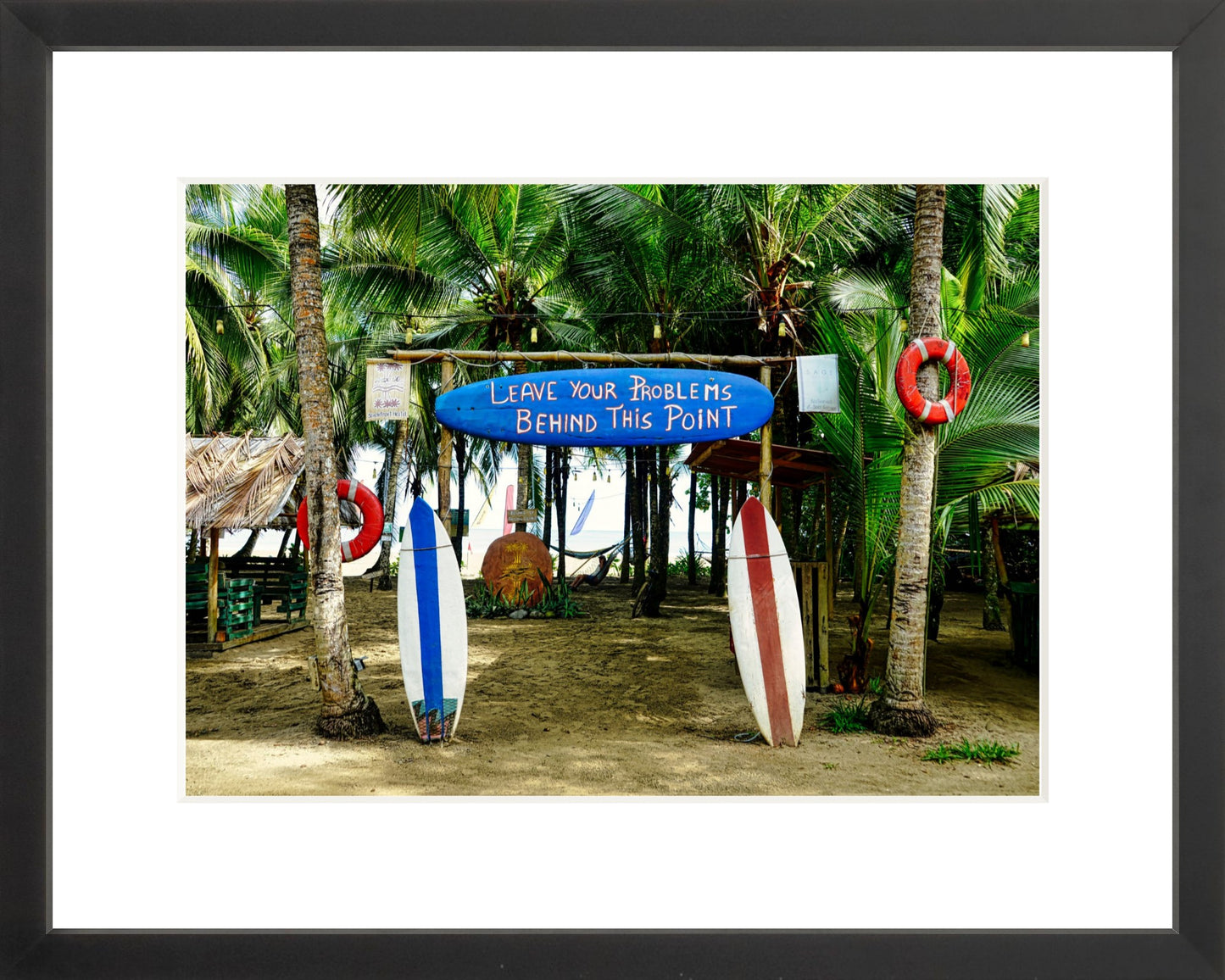 Fine Art Framed Prints: With or Without Mat