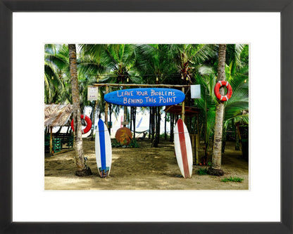 Fine Art Framed Prints: With or Without Mat