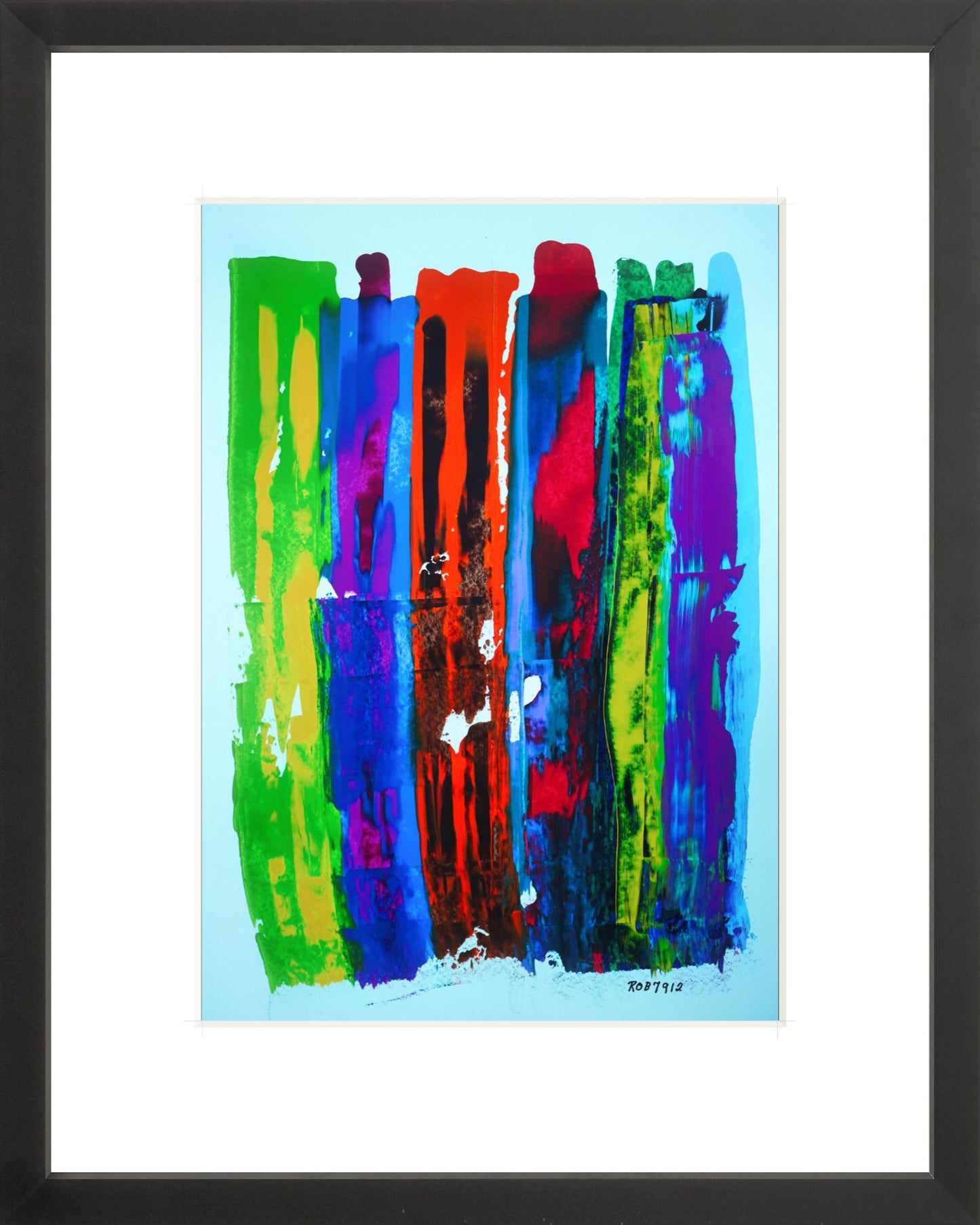 Fine Art Framed Prints: With or Without Mat