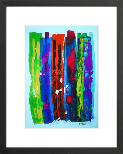 Fine Art Framed Prints: With or Without Mat