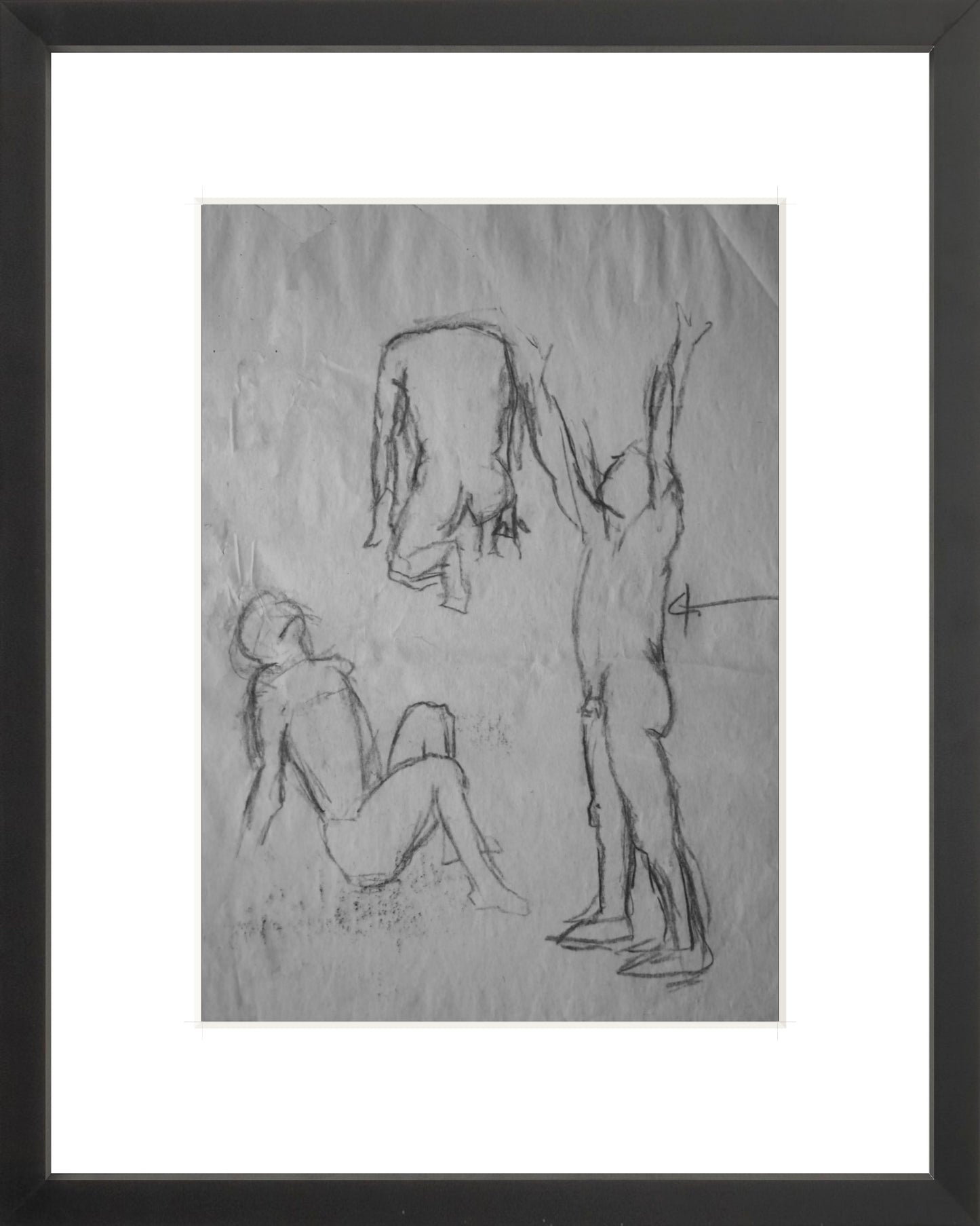 Fine Art Framed Prints: With or Without Mat
