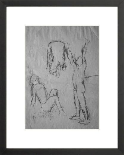Fine Art Framed Prints: With or Without Mat