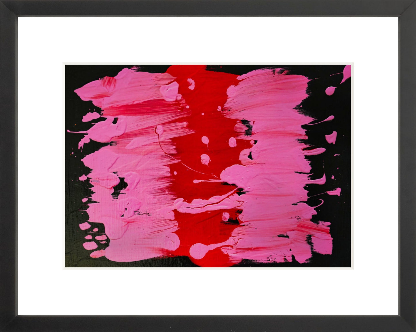Fine Art Framed Prints: With or Without Mat