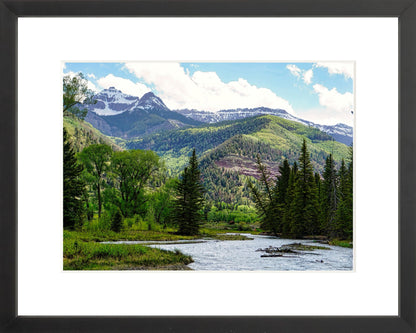 Fine Art Framed Prints: With or Without Mat